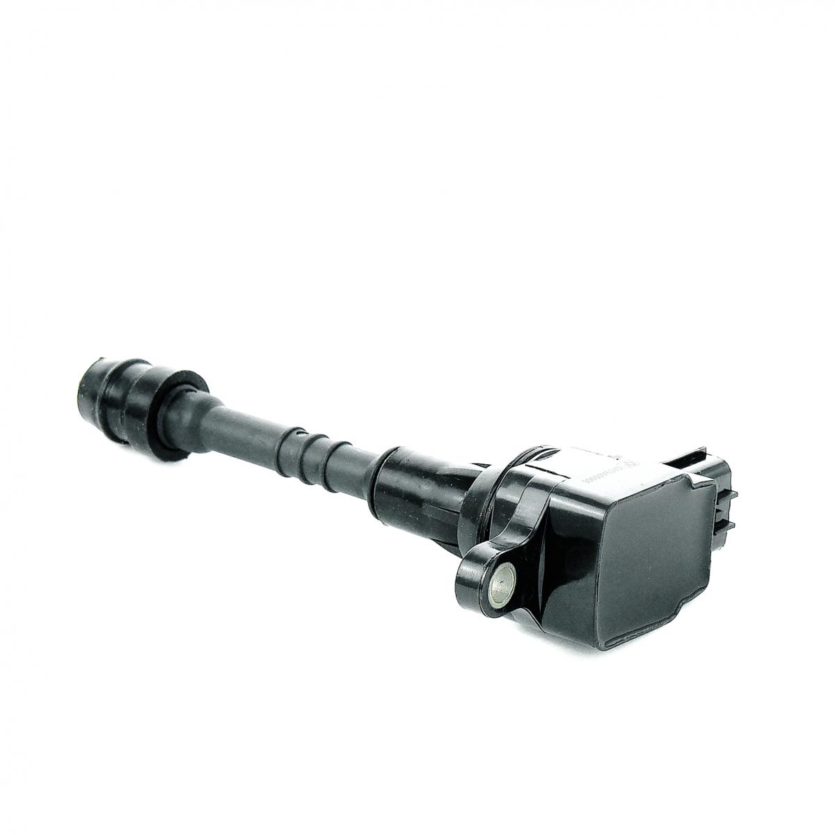 Z&uuml;ndspule mit Kerzenstecker und Anschluss, bereit f&uuml;r den Einbau