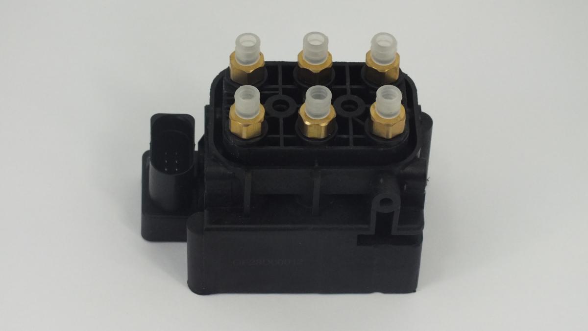 BLOC DE VALVES DE SUSPENSION PNEUMATIQUE