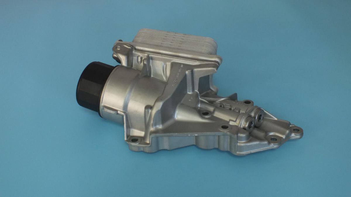 OIL FILTER WITH FLANGE
