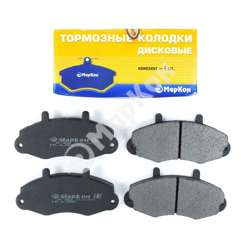 КОЛОДКИ ТОРМОЗНЫЕ
