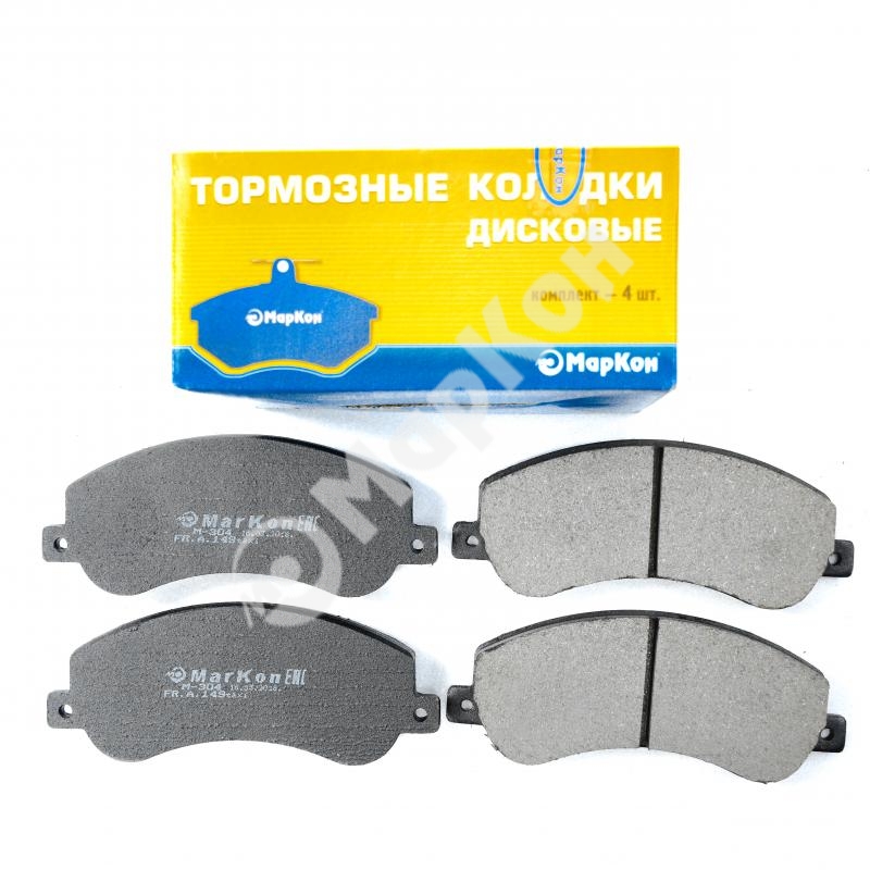 КОЛОДКИ ТОРМОЗНЫЕ