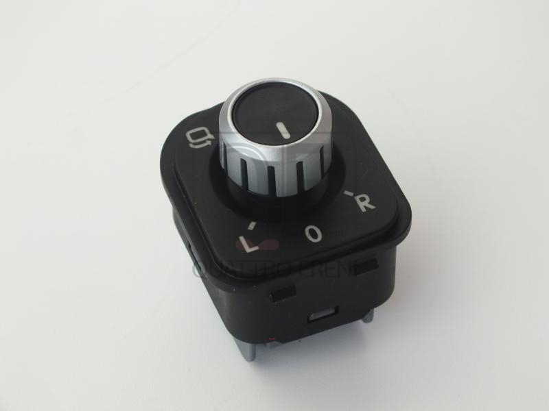 BOUTON D'OUVERTURE DE COFFRE