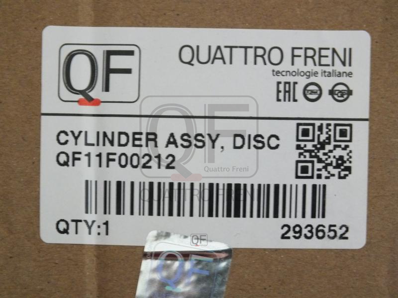 CYLINDER ASSY, DISC