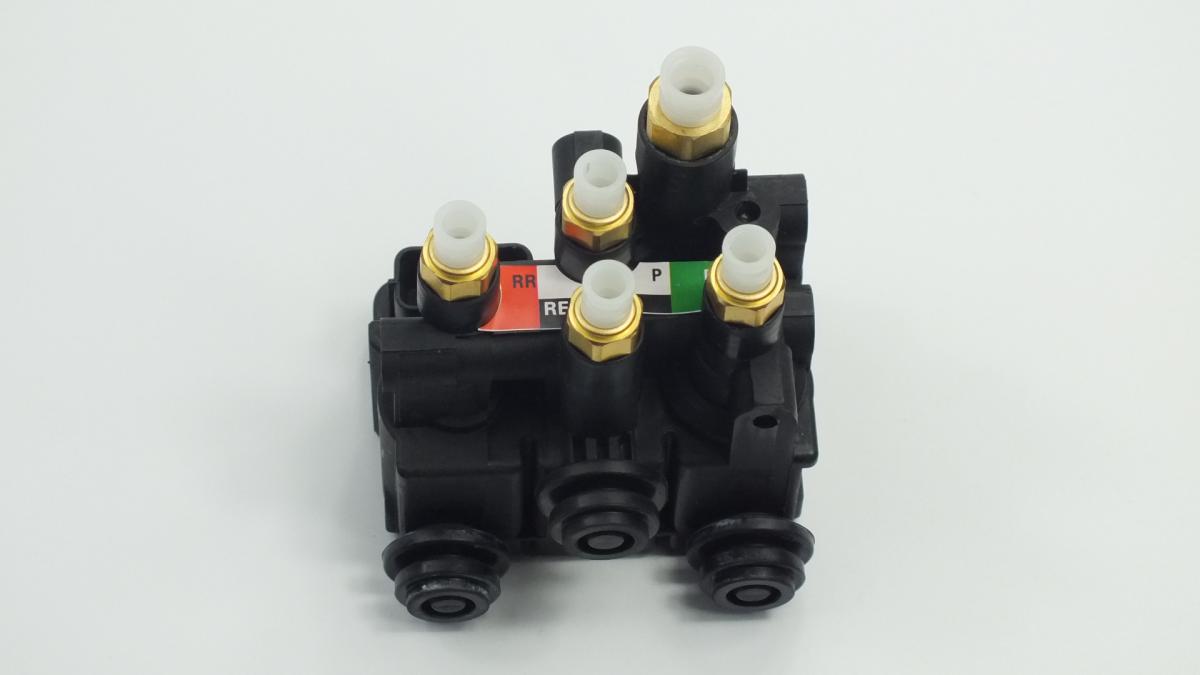BLOC DE VALVES DE SUSPENSION PNEUMATIQUE