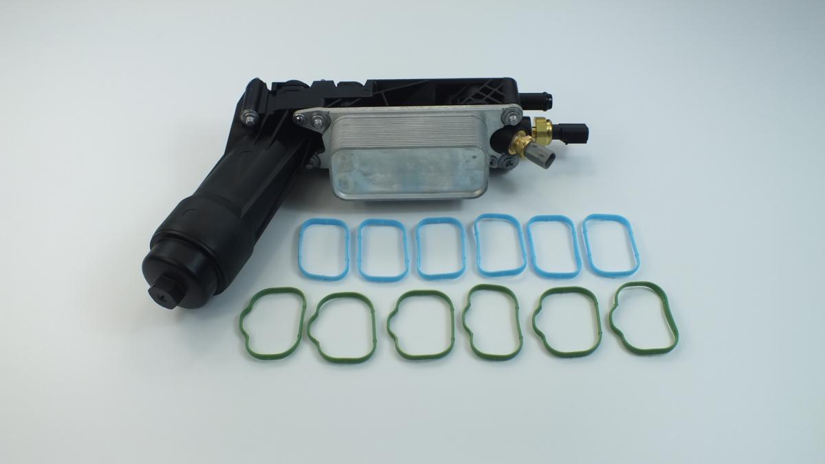 OIL FILTER WITH FLANGE