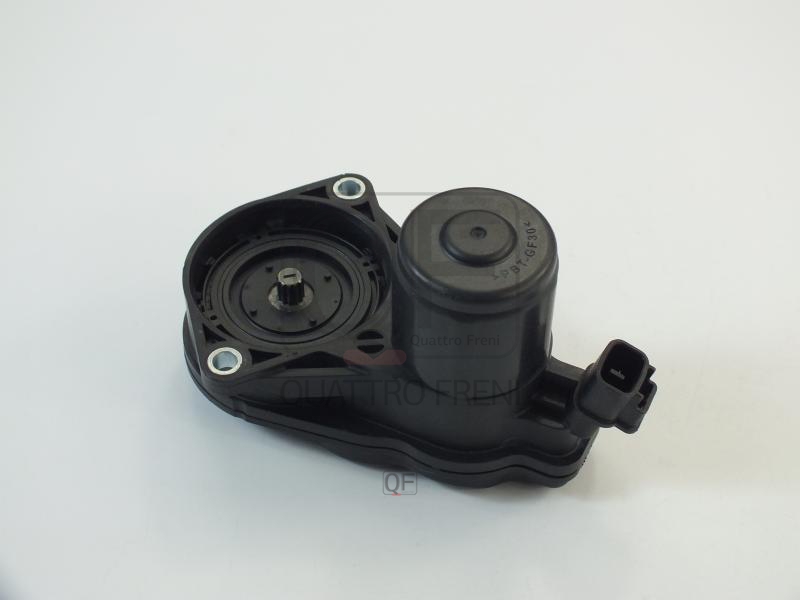 Hinten, mit EPB-Stellmotor