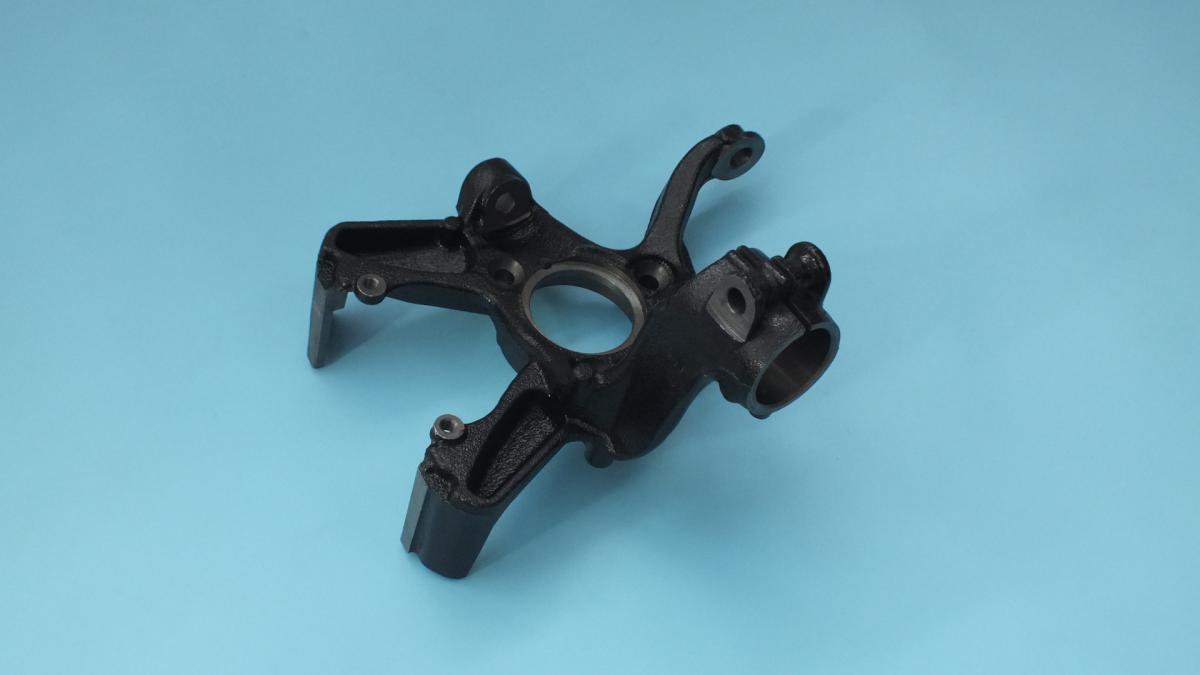 KNUCKLE STEERING