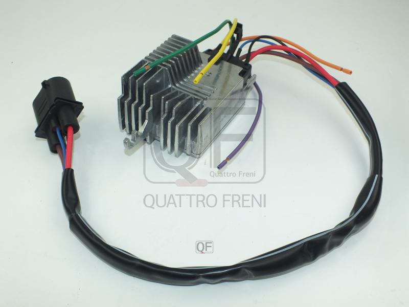RÉSISTANCE DE PULSEUR D'HABITACLE