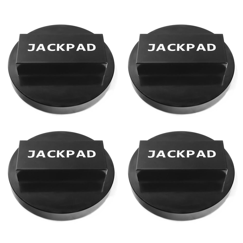 JACK PAD ADAPTER ANODIZED BLACK FOR BMW E90 E91 E92 E93 E38 E39 E60 E61 E63 E64 E65 E66 E70 E71 E89 X5 X6 X3 1M M3 M5 M6