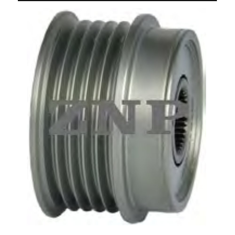 OVERRUNNING ALTERNATOR PULLEY