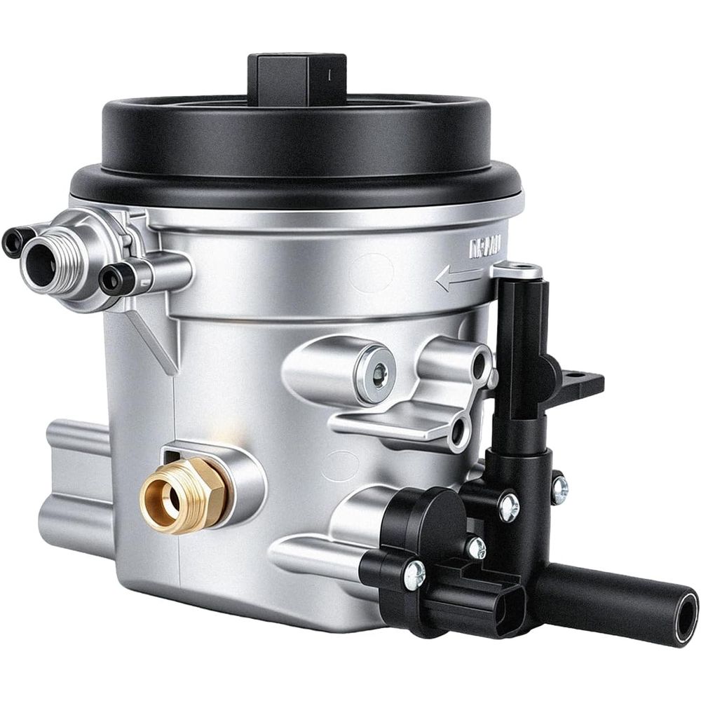 F81Z9155AC FUEL FILTER HOUSING FOR FORD 7.3L POWERSTROKE 1999-2003