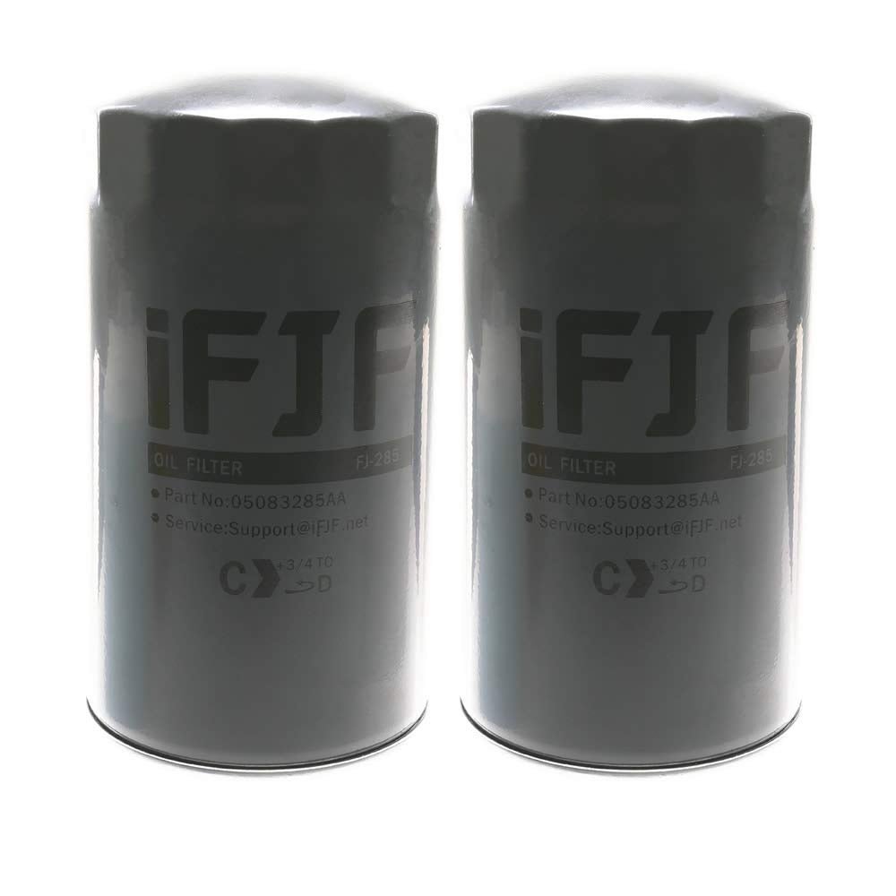 5083285AA OIL FILTER FOR 2007-2024 RAM 6.7L CUMMINS (2-PACK)