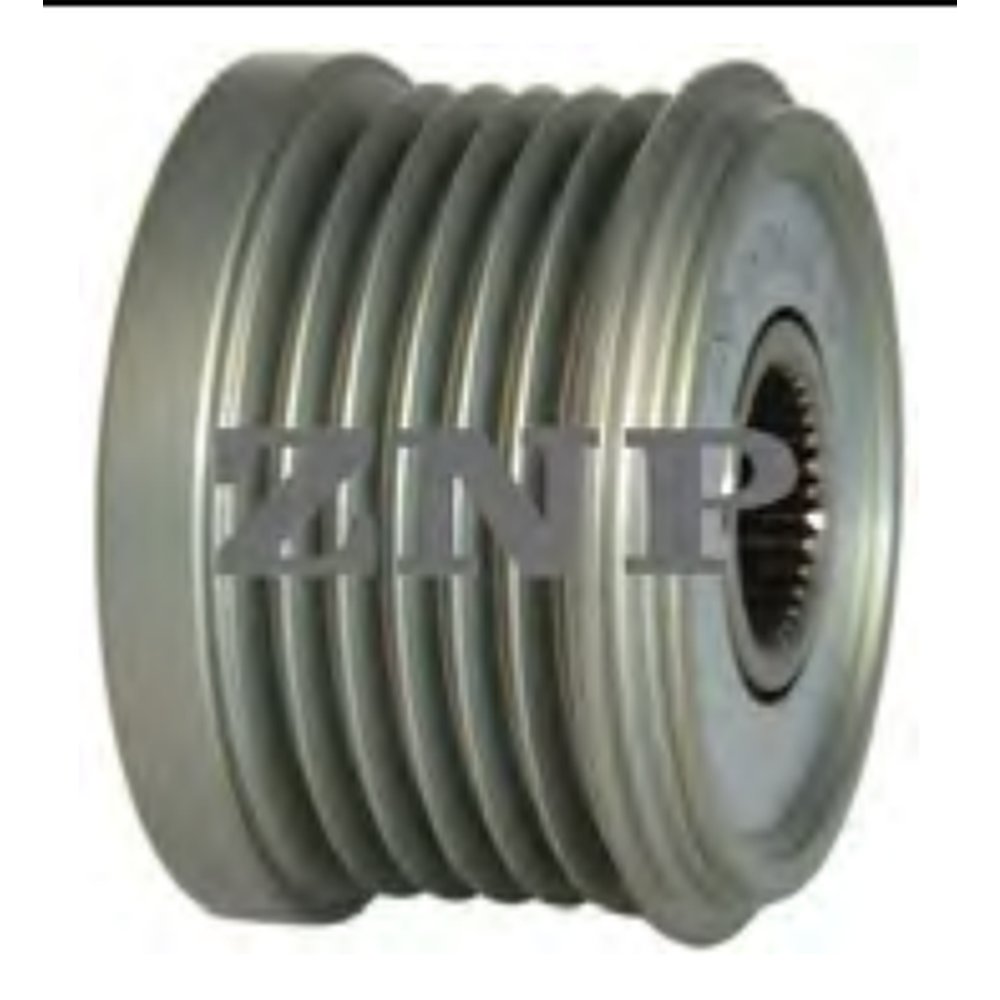 OVERRUNNING ALTERNATOR PULLEY