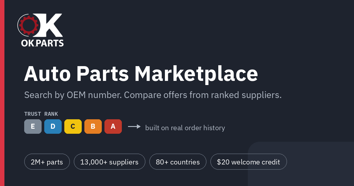 Screenshot of ok.parts