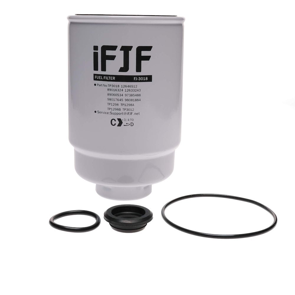 TP3018 FUEL FILTER FOR 2001-2016 DURAMAX 6.6L SILVERADO/SIERRA 2500HD 3500HD