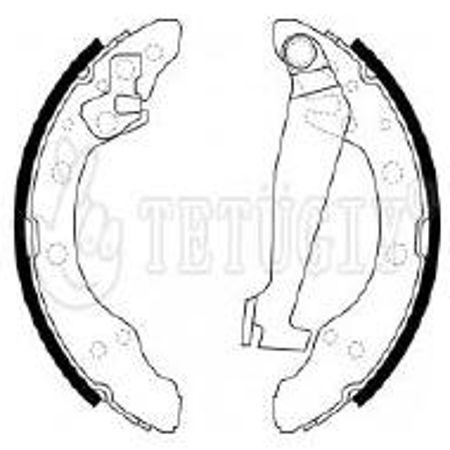 BRAKE SHOES