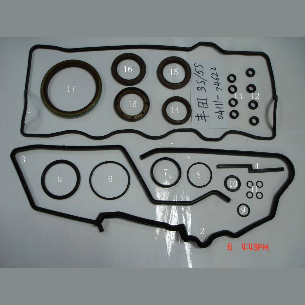 CRANKSHAFT REAR OIL SEAL