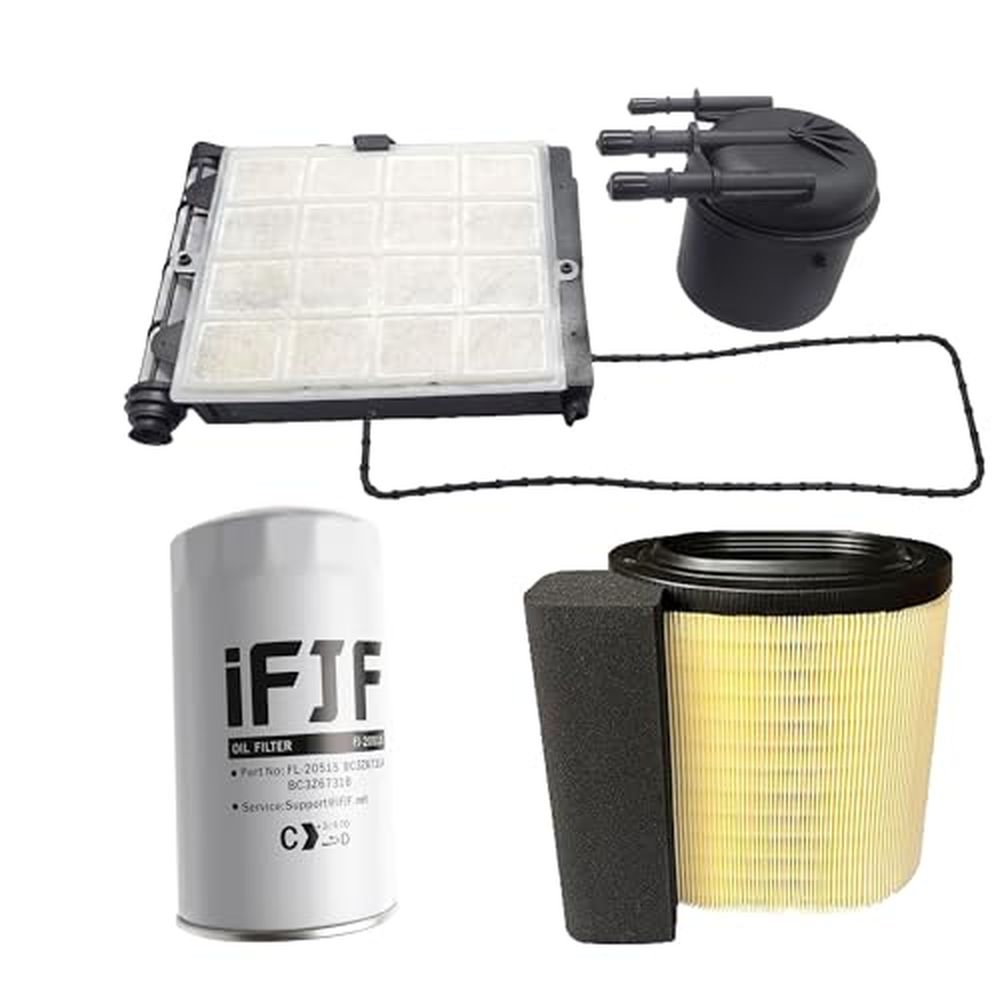 FORD 6.7L POWERSTROKE 3-FILTER KIT (FD-4625 + FL2051S + FA-1927)