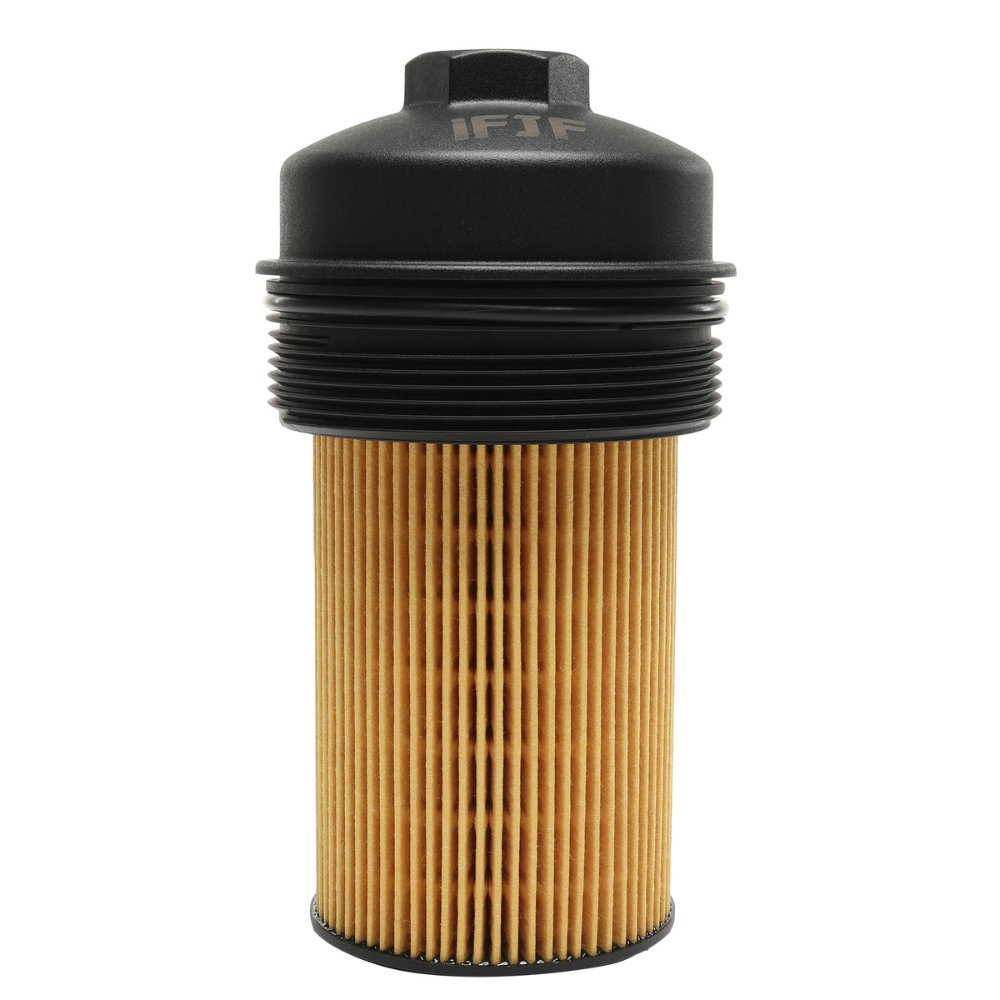 EC781 OIL FILTER CAP AND FL2016 OIL FILTER FOR 2003-2007 6.0L 2008-2010 6.4L F250-F550 SUPER DUTY 1840754C91 3C3Z-6766-C