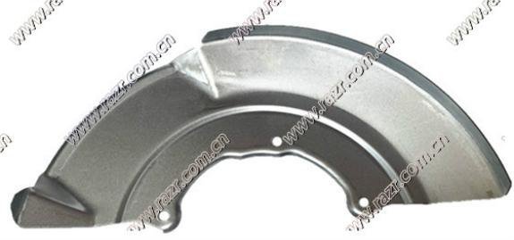 BRAKE DUST SHIELD, LEFT