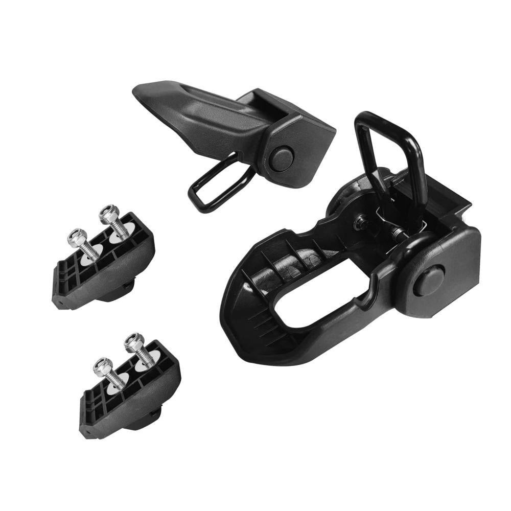 HOOD LATCH LOCK CATCH FOR 2018-2021 JEEP WRANGLER JL BLACK (WITHOUT LOCK)