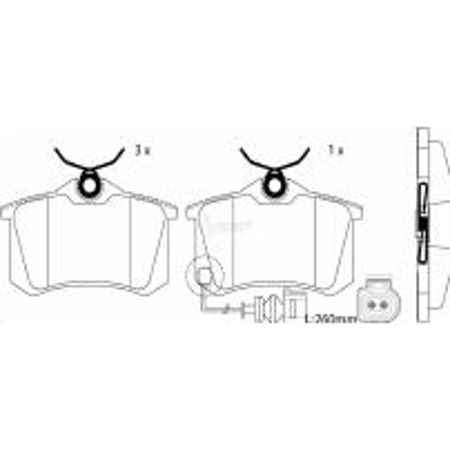 BRAKE PADS