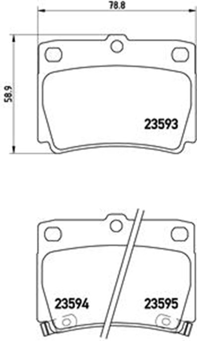 BRAKE PAD