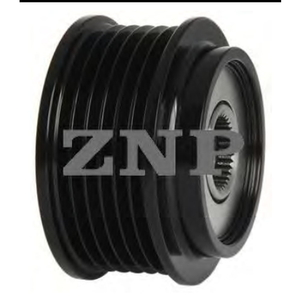OVERRUNNING ALTERNATOR PULLEY
