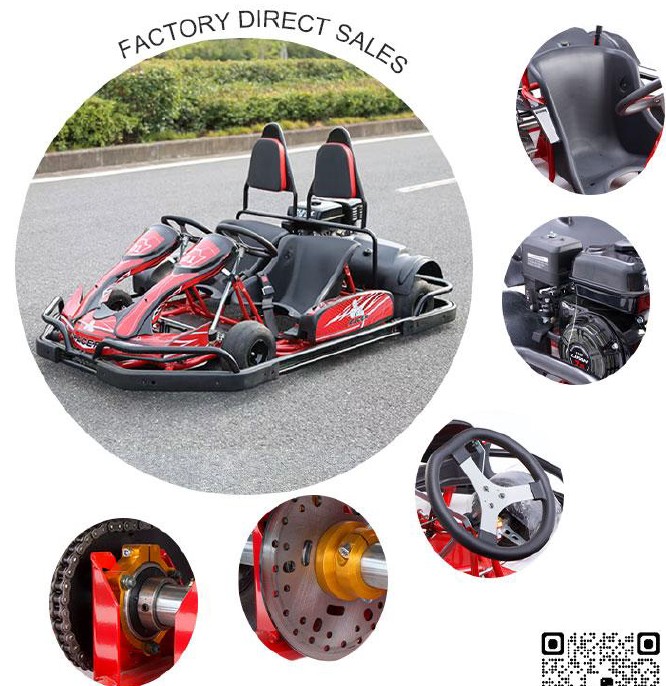 DRIFT KART (2-SEATED)