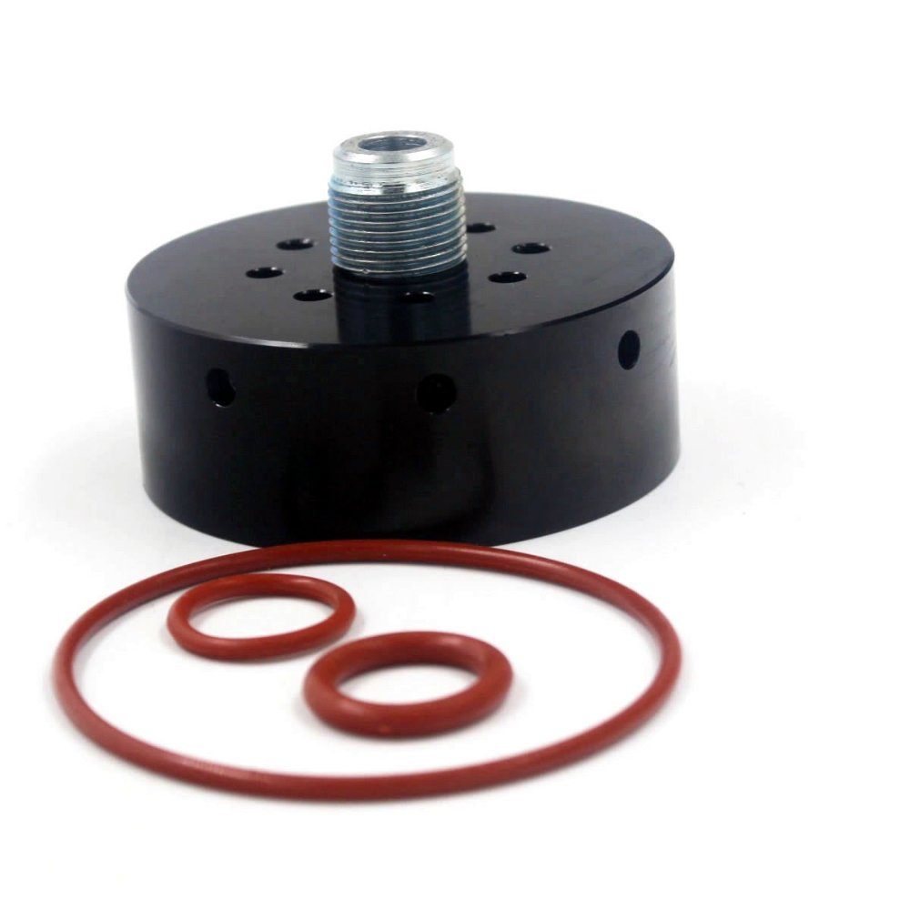 1R-0750 FUEL FILTER HOUSING FOR 2001-2016 DURAMAX 6.6L ALUMINUM