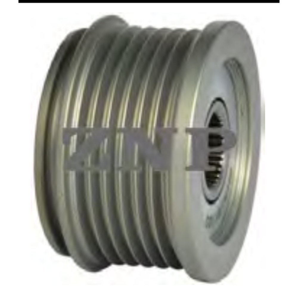 OVERRUNNING ALTERNATOR PULLEY