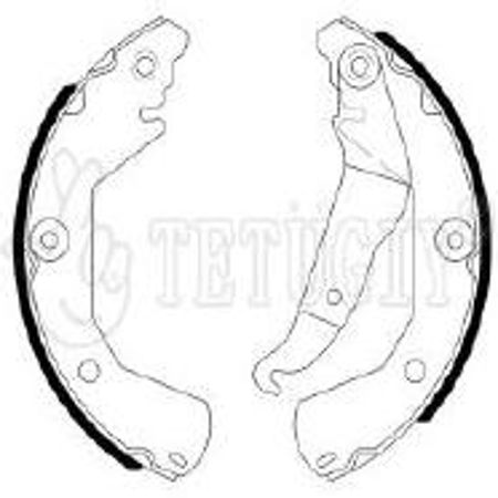 BRAKE SHOES