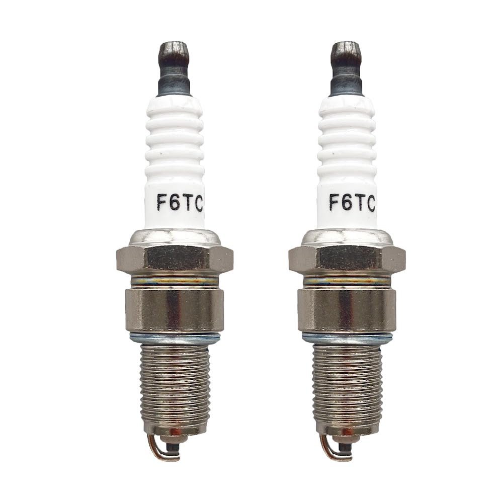 FOR ONAN QG GENERATORS 5500 7000 HGJAA HGJAB HGJAC 167-1638 SPARK PLUG PACK OF 2 RV TRAILER CAMPER