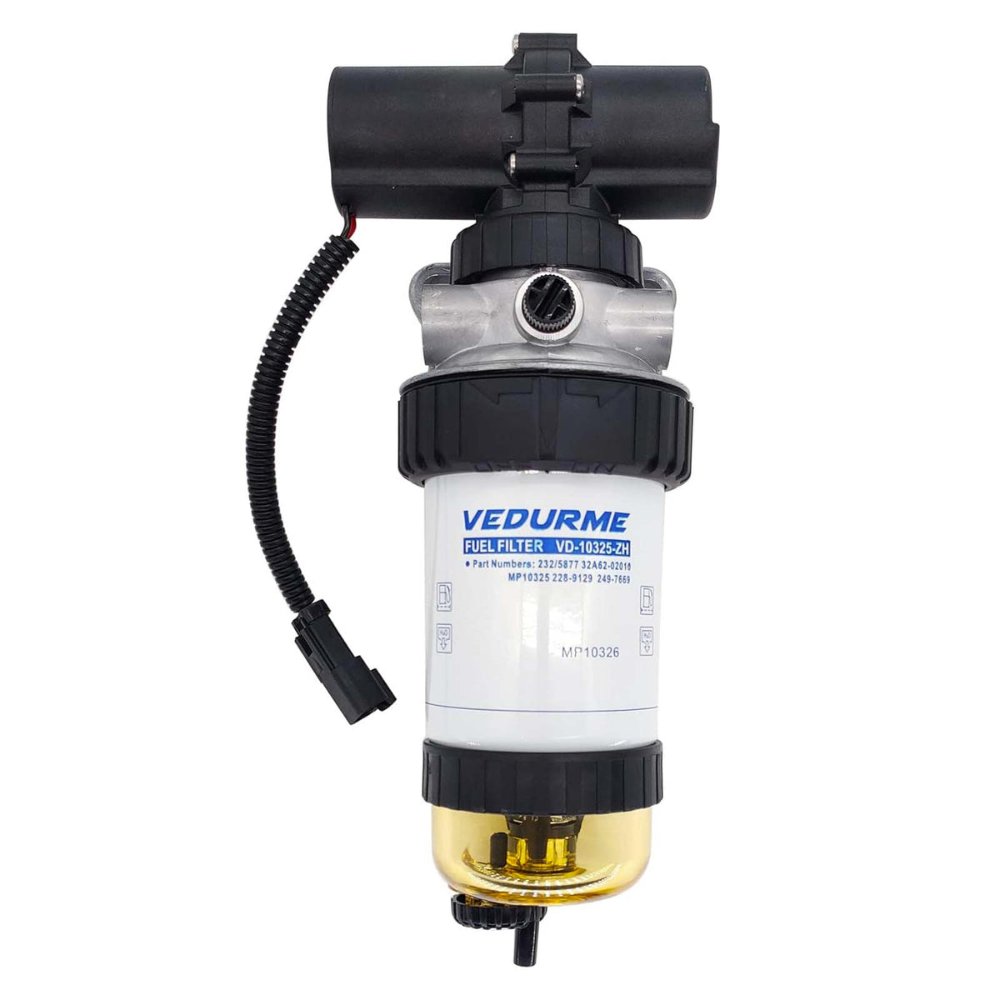 MP10325 FUEL FILTER & LIFT PUMP ASSEMBLY FOR ASV SR70 SR80 TEREX PT...