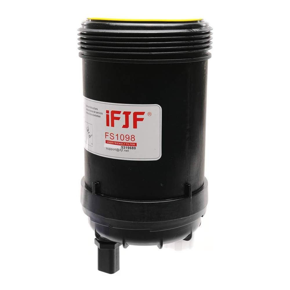 FS1098 FUEL WATER SEPARATOR FOR CUMMINS B6.7, ISB6.7, ISL8.9