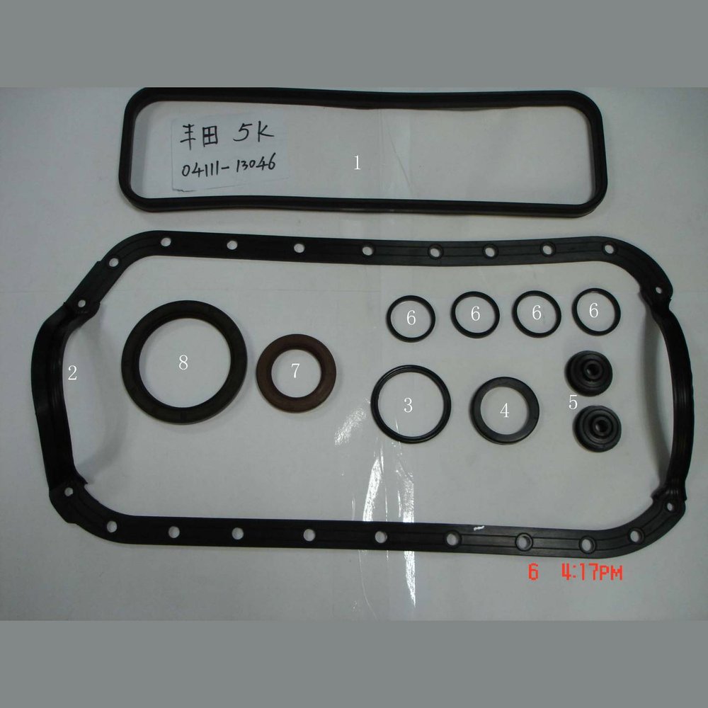 CRANKSHAFT REAR OIL SEAL