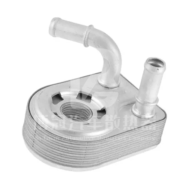 OIL FILTER HOUSING WITH WASHER