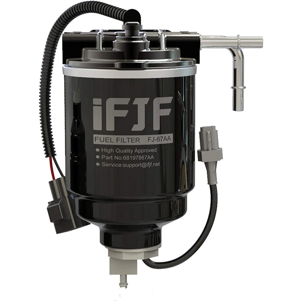 68268285AC FUEL WATER SEPARATOR ASSEMBLY FOR 2013-2018 RAM 6.7L CUMMINS