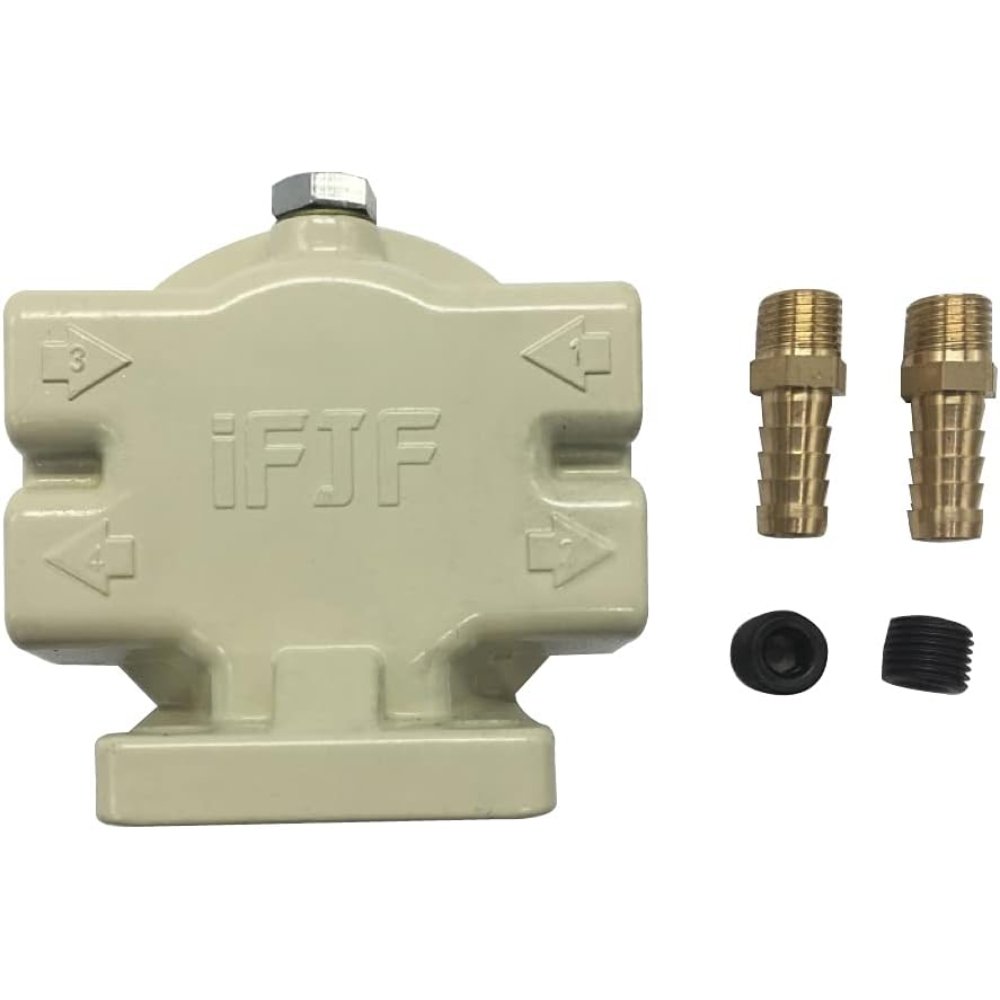 R12T FUEL FILTER BASE NPT ZG1/4-19 FOR 120AT S3240 DIESEL | IFJF