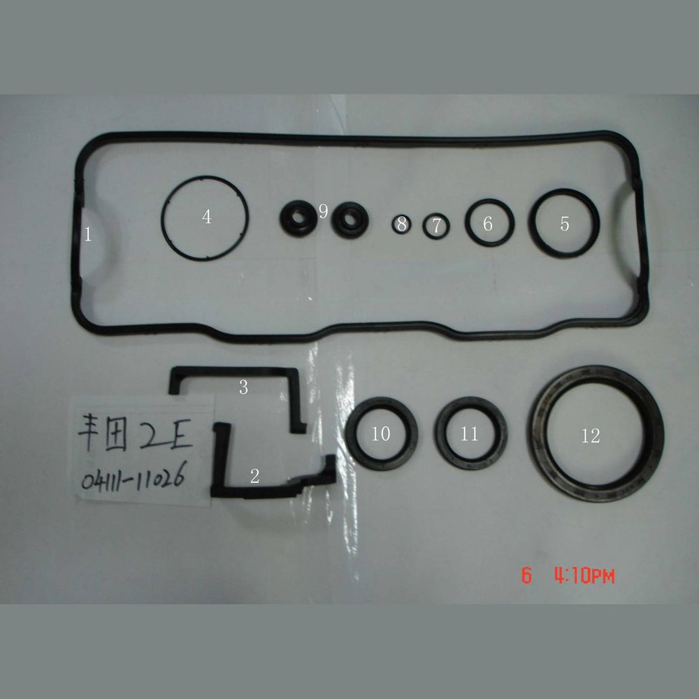 CRANKSHAFT FRONT OIL SEAL