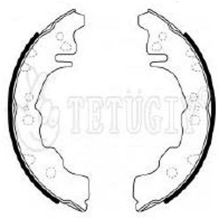 BRAKE SHOES
