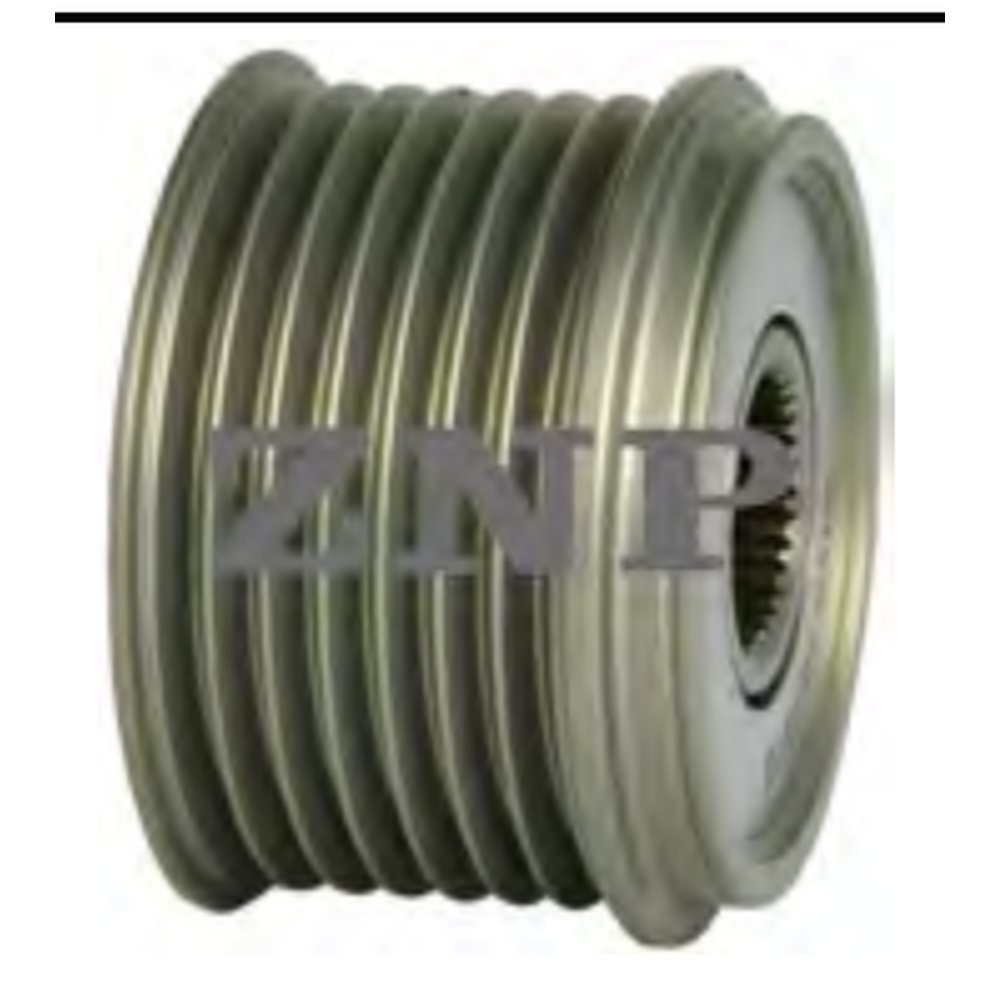 OVERRUNNING ALTERNATOR PULLEY