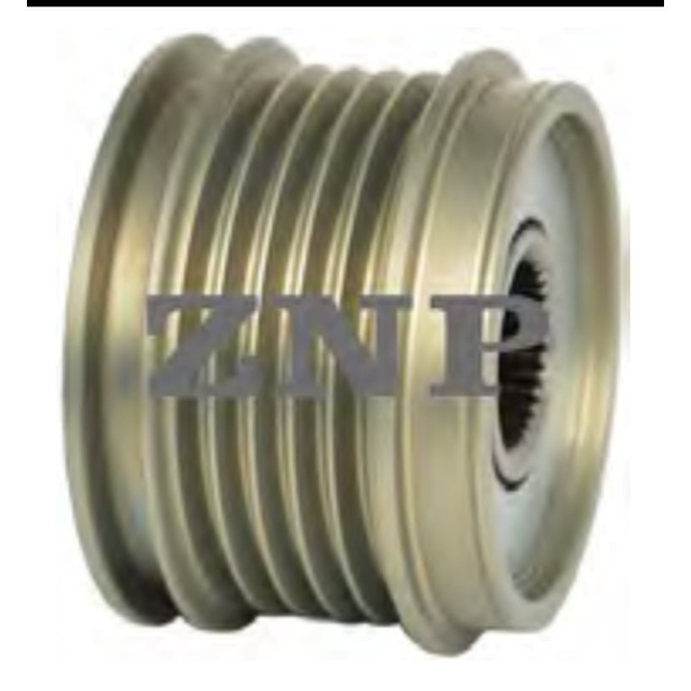 OVERRUNNING ALTERNATOR PULLEY