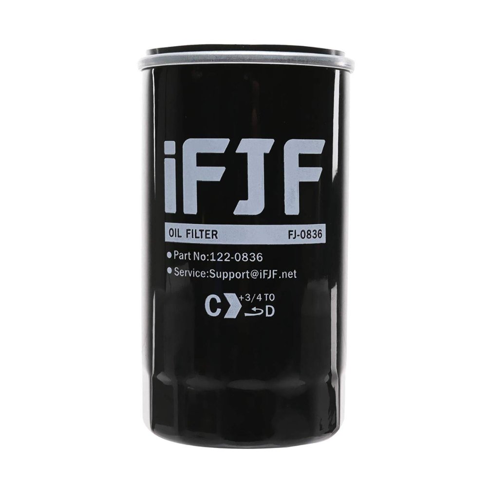 122-0836 OIL FILTER FOR CUMMINS ONAN RV QG 5500 7000 HGJAA HGJAB GENERATOR