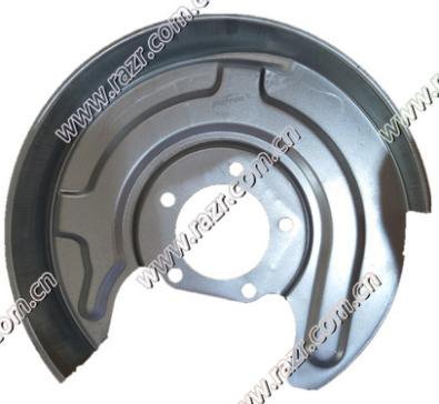 BRAKE DUST SHIELD, REAR LEFT