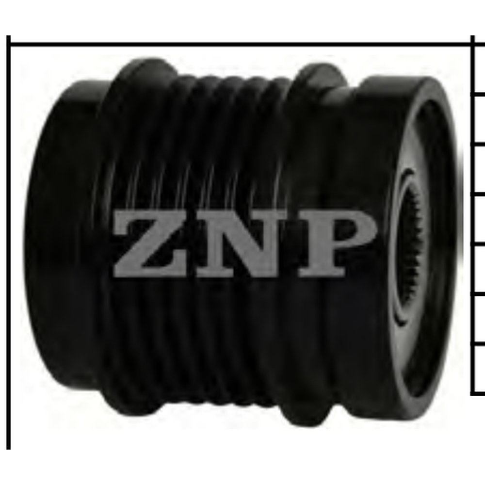OVERRUNNING ALTERNATOR PULLEY