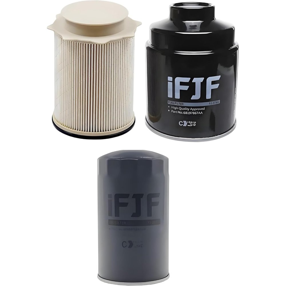 FIT OEM 6.7 CUMMINS FUEL FILTER & WATER SEPARATOR FOR RAM 2500-5500 (2