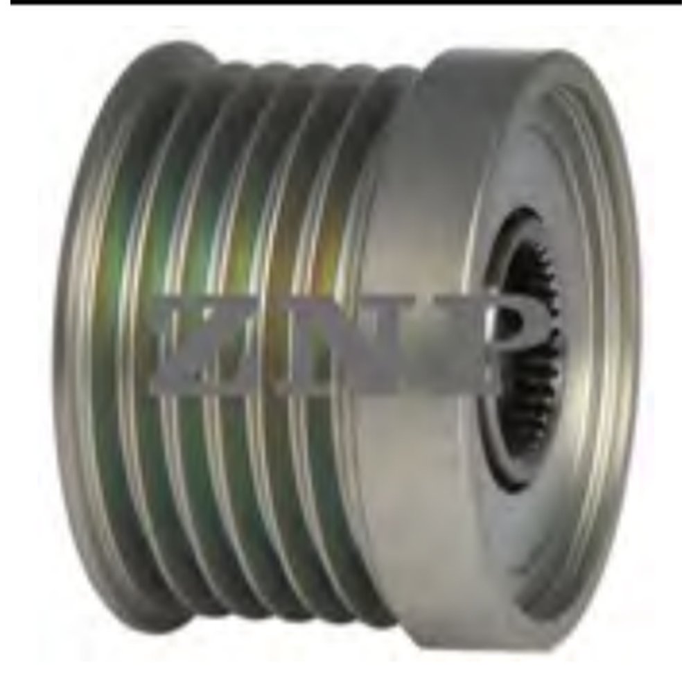 OVERRUNNING ALTERNATOR PULLEY