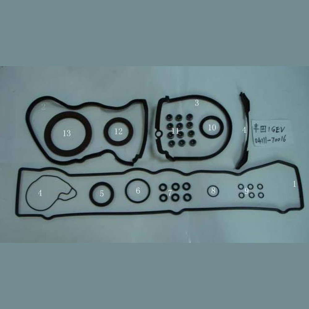 CRANKSHAFT FRONT OIL SEAL