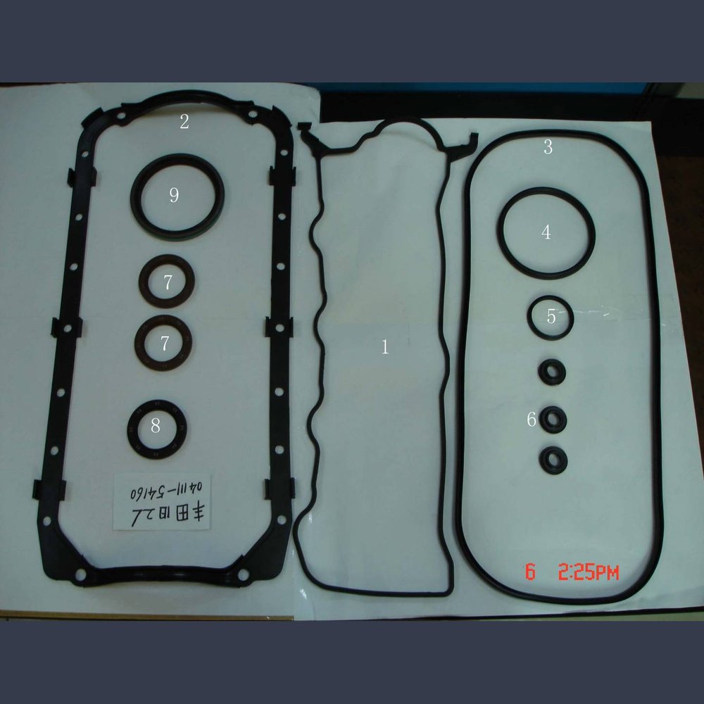 CRANKSHAFT FRONT OIL SEAL